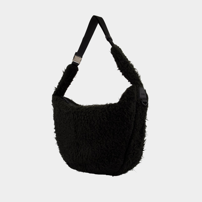 Sac À Bandoulière Valera Vision Large - RAINS - Synthétique - Noir