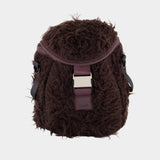 Sac À Dos Valera Vision Bucket Mini - RAINS - Synthétique - Bordeaux