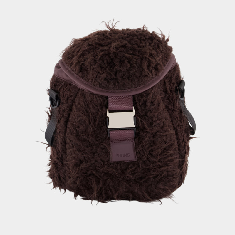 Sac À Dos Valera Vision Bucket Mini - RAINS - Synthétique - Bordeaux