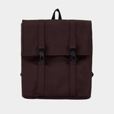 Sac À Dos Msn Bag Mini W3 - RAINS - Synthétique - Bordeaux