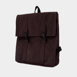 Sac À Dos Msn Bag Mini W3 - RAINS - Synthétique - Bordeaux