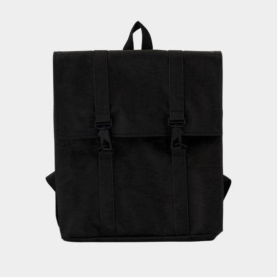 Sac À Dos Msn Bag Mini W3 - RAINS - Synthétique - Noir