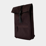 Sac À Dos Rolltop Rucksack W3 - RAINS - Synthétique - Bordeaux