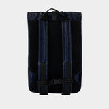 Sac À Dos Rolltop Rucksack W3 - RAINS - Synthétique - Bleu