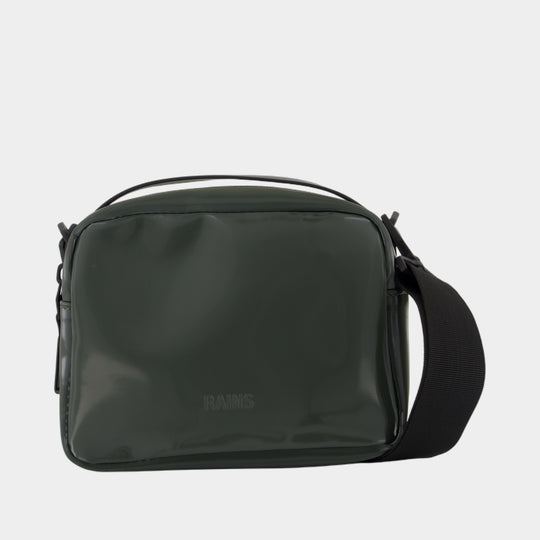 Sac À Bandoulière Box W3 - RAINS - Synthétique - Vert