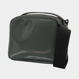 Sac À Bandoulière Box W3 - RAINS - Synthétique - Vert