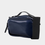 Sac À Bandoulière Box Micro W3 - RAINS - Synthétique - Bleu