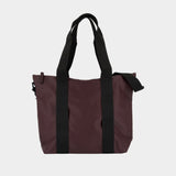 Cabas Mini W3 - RAINS - Synthétique - Bordeaux