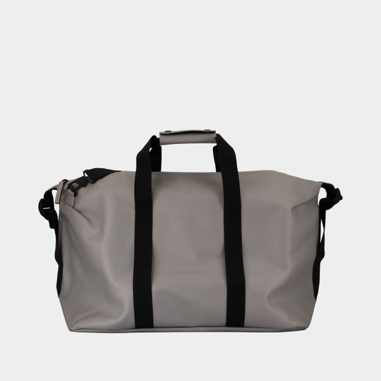 Sac De Voyage Hilo Weekend Bag W3 - RAINS - Synthétique - Gris
