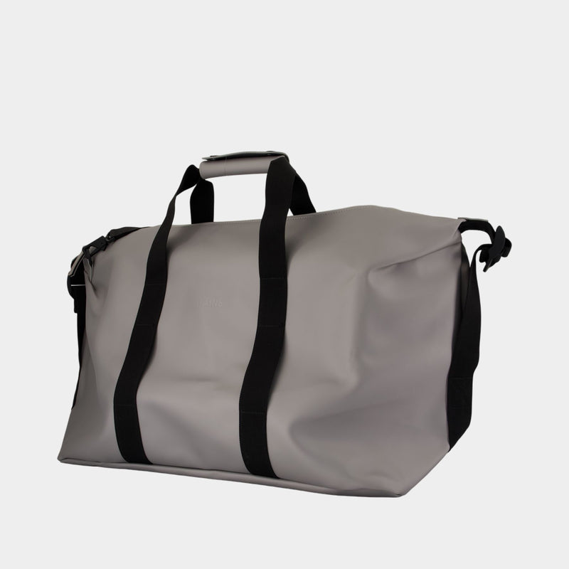 Sac De Voyage Hilo Weekend Bag W3 - RAINS - Synthétique - Gris