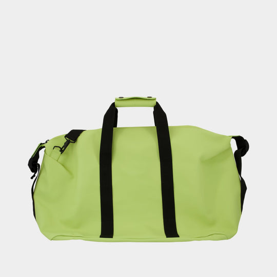 Sac De Voyage Hilo Weekend Bag W3 - RAINS - Synthétique - Jaune