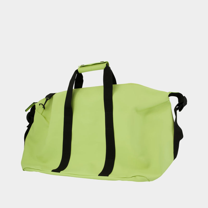 Sac De Voyage Hilo Weekend Bag W3 - RAINS - Synthétique - Jaune