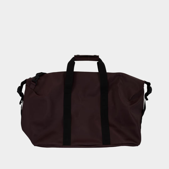 Sac De Voyage Hilo Weekend Bag W3 - RAINS - Synthétique - Bordeaux