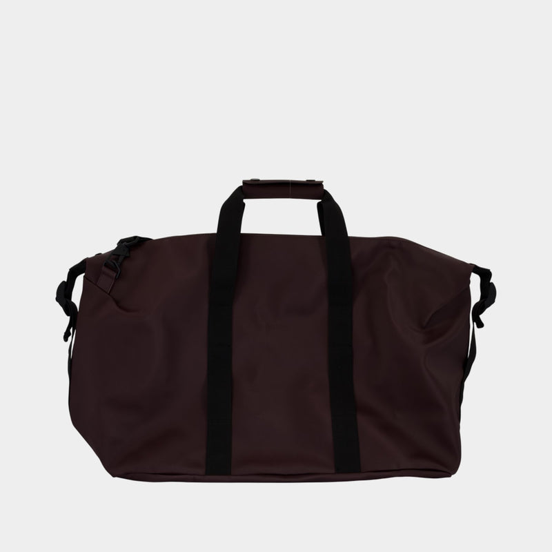 Sac De Voyage Hilo Weekend Bag W3 - RAINS - Synthétique - Bordeaux