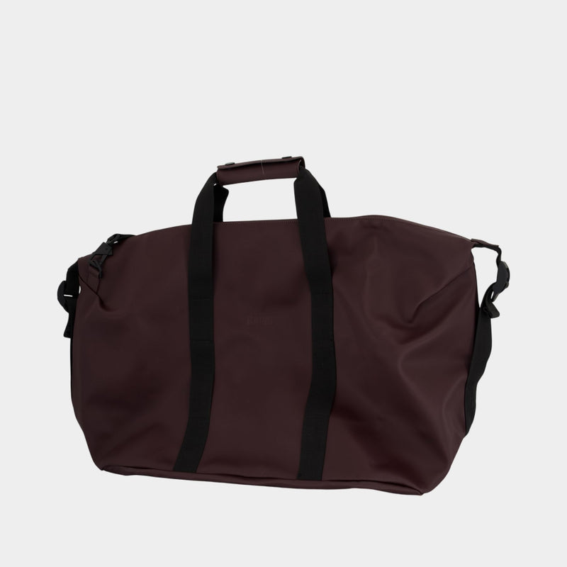 Sac De Voyage Hilo Weekend Bag W3 - RAINS - Synthétique - Bordeaux