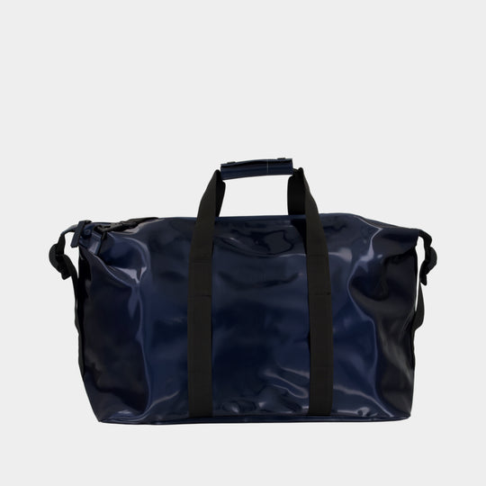 Sac De Voyage Hilo Weekend W3 - RAINS - Synthétique - Bleu