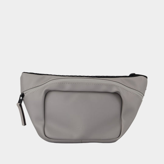 Sac Banane Bum Bag Mini W3 - RAINS - Synthétique - Gris