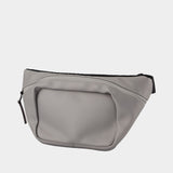 Sac Banane Bum Bag Mini W3 - RAINS - Synthétique - Gris