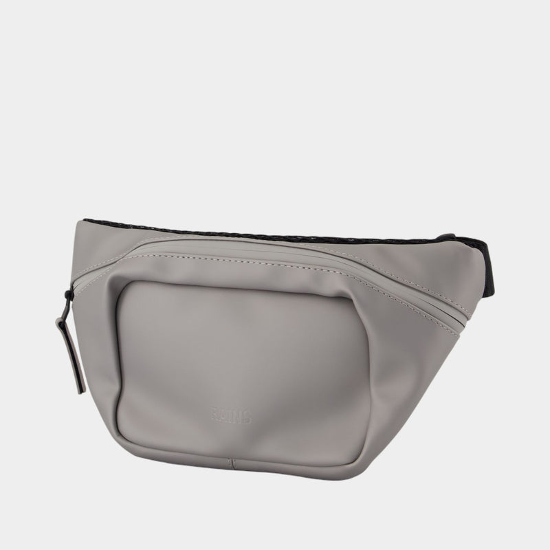 Sac Banane Bum Bag Mini W3 - RAINS - Synthétique - Gris