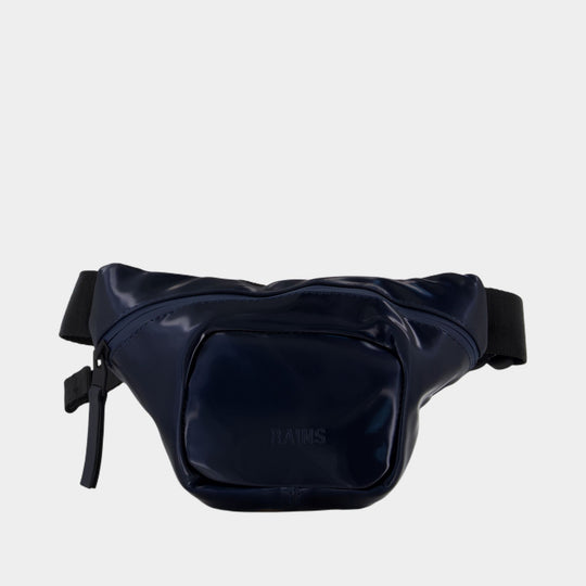 Sac Banane Bum Bag Micro W3 - RAINS - Synthétique - Bleu