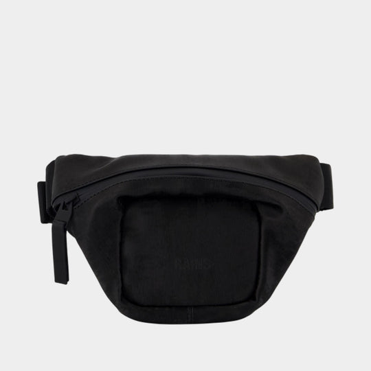 Sac Banane Bum Bag Micro W3 - RAINS - Synthétique - Noir