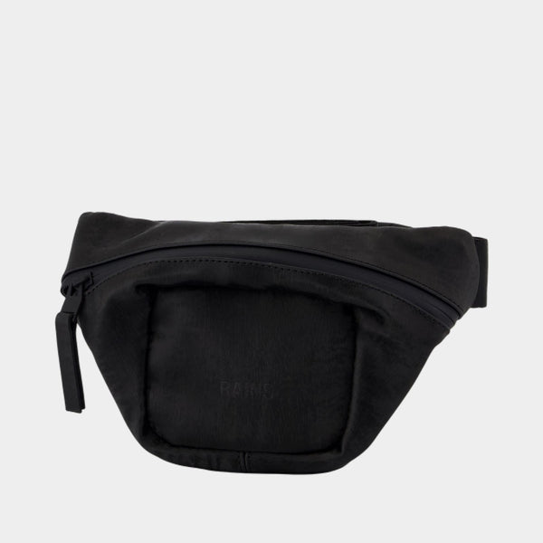 Sac Banane Bum Bag Micro W3 - RAINS - Synthétique - Noir