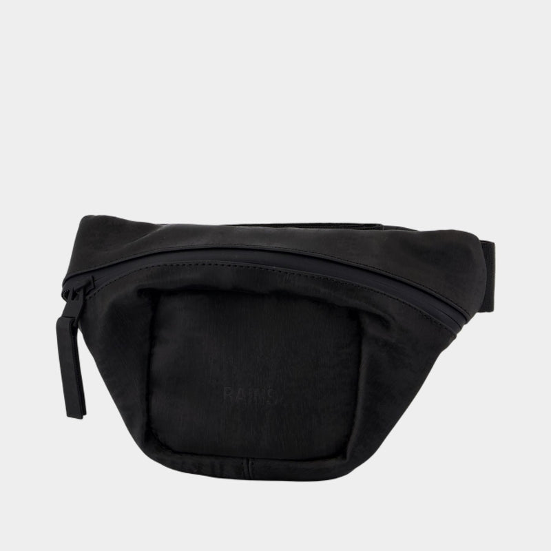 Sac Banane Bum Bag Micro W3 - RAINS - Synthétique - Noir
