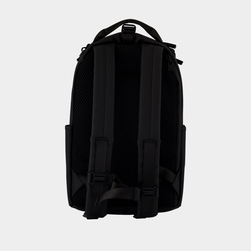 Sac À Dos Clip Front Backpack W3 - RAINS - Synthétique - Noir