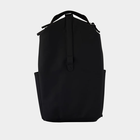 Sac À Dos Clip Front Backpack W3 - RAINS - Synthétique - Noir