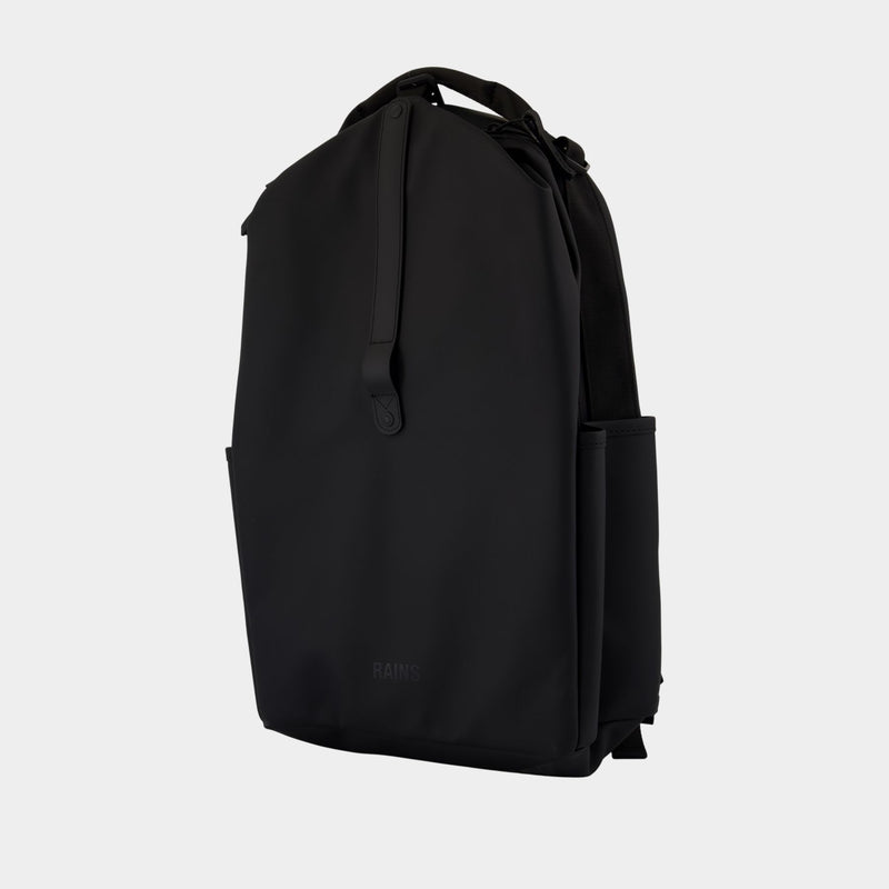 Sac À Dos Clip Front Backpack W3 - RAINS - Synthétique - Noir