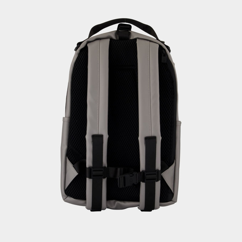 Sac À Dos Clip Front Backpack W3 - RAINS - Synthétique - Gris