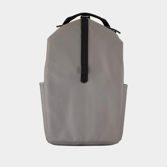 Sac À Dos Clip Front Backpack W3 - RAINS - Synthétique - Gris