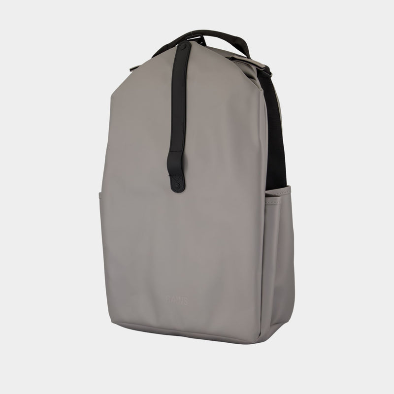 Sac À Dos Clip Front Backpack W3 - RAINS - Synthétique - Gris