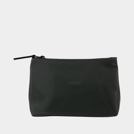 Pochette Cosmetic Bag W3 - RAINS - Synthétique - Vert