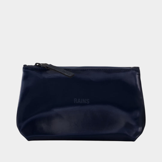Pochette Cosmetic Bag W3 - RAINS - Synthétique - Bleu
