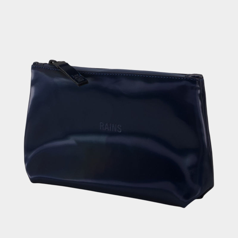 Pochette Cosmetic Bag W3 - RAINS - Synthétique - Bleu