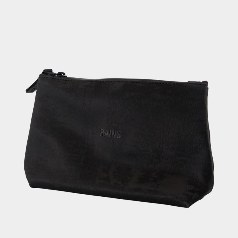 Pochette Cosmetic Bag W3 - RAINS - Synthétique - Noir