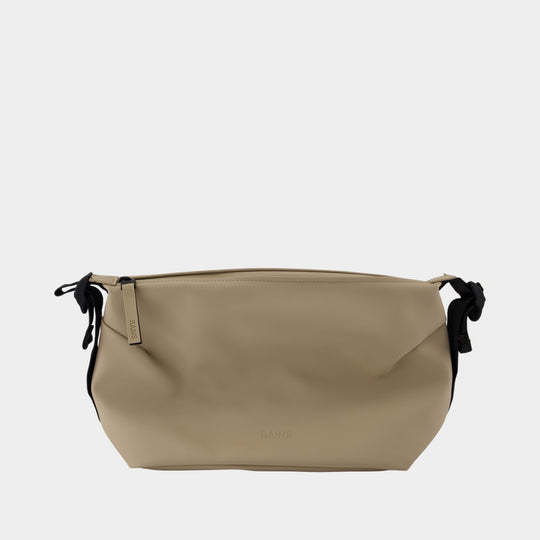 Pochette Hilo Wash Bag W3 - RAINS - Synthétique - Beige