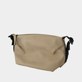 Pochette Hilo Wash Bag W3 - RAINS - Synthétique - Beige