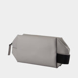 Pochette Wash Bag Small W3 - RAINS - Synthétique - Gris