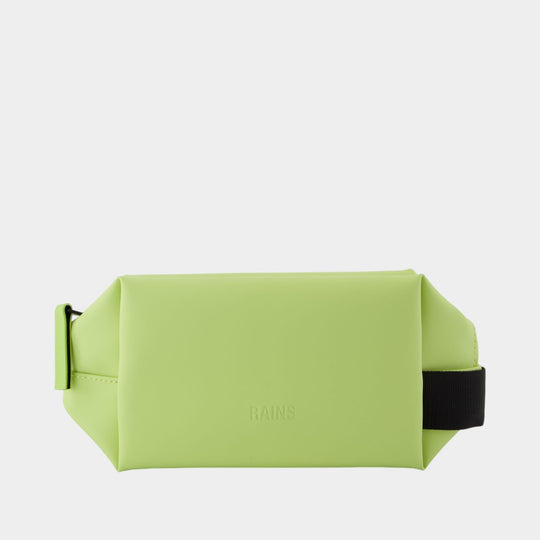 Pochette Wash Bag Small W3 - RAINS - Synthétique - Jaune
