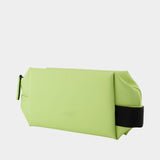 Pochette Wash Bag Small W3 - RAINS - Synthétique - Jaune