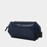Pochette Wash Bag Small W3 - RAINS - Synthétique - Bleu