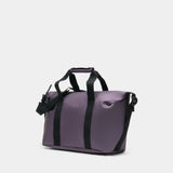 Sac De Voyage Hilo Weekend Small W3 - RAINS - Synthétique - Violet