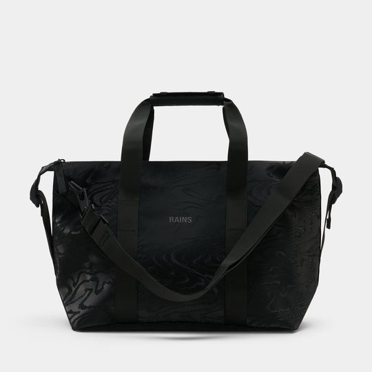 Sac De Voyage Hilo Weekend Small W3 - RAINS - Synthétique - Noir