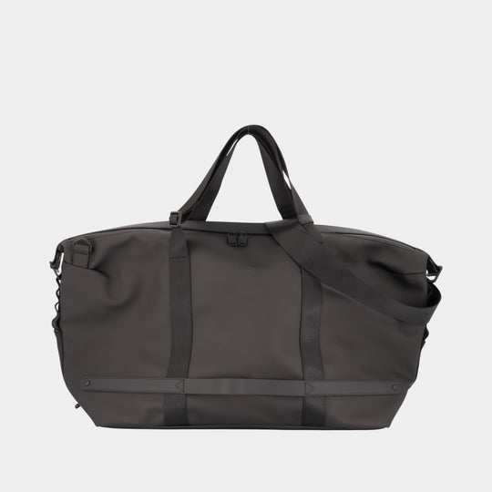 Sac De Voyage Otg Weekend W3 - RAINS - Synthétique - Noir