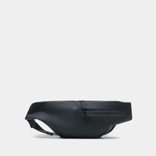 Sac Banane Dash Bum W3 - RAINS - Synthétique - Noir