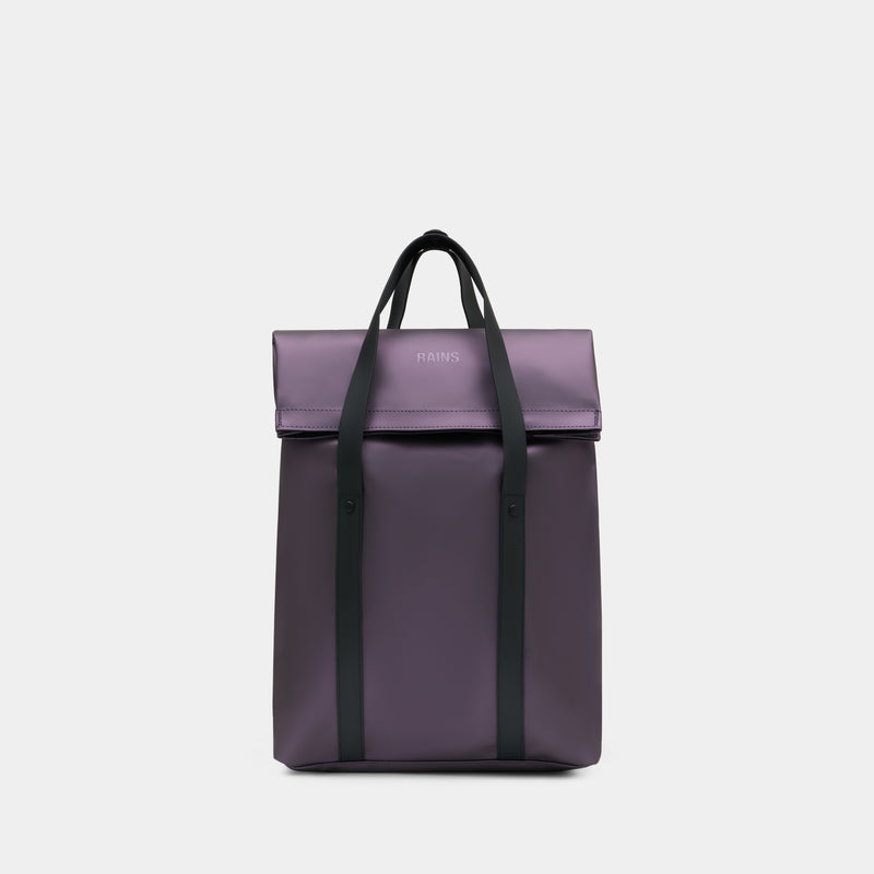 Sac À Dos 2 Way W3 - RAINS - Synthétique - Violet