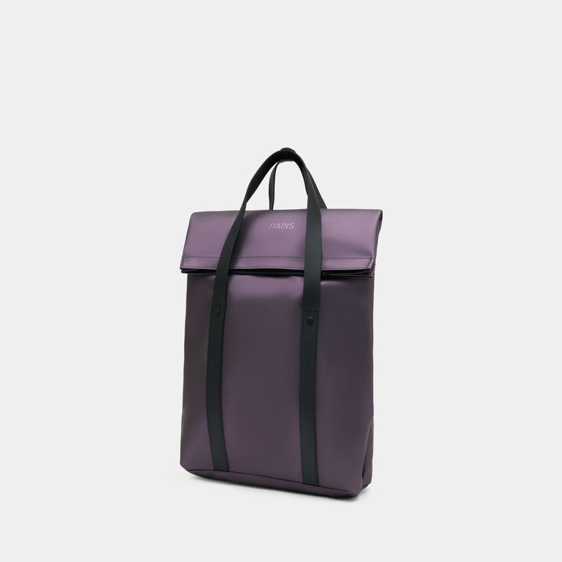 Sac À Dos 2 Way W3 - RAINS - Synthétique - Violet
