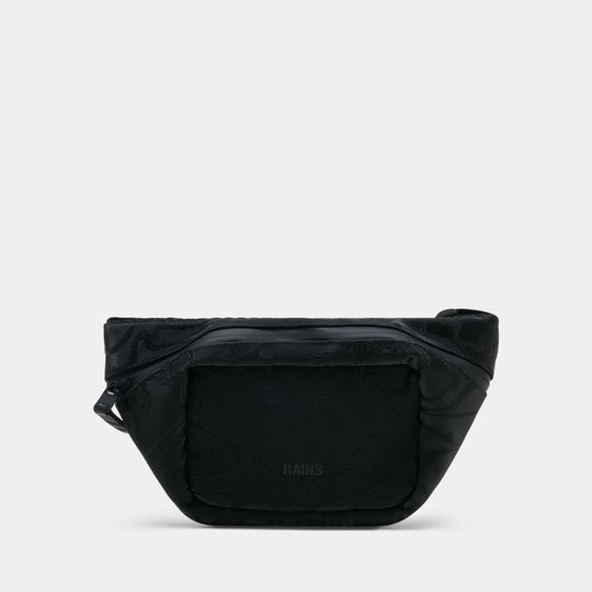 Sac Banane Bum Mini W3 - RAINS - Synthétique - Noir